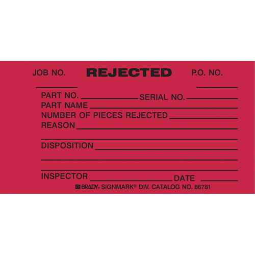 [SX396] Étiquettes de sécurité d'inspection et de contrôle de l'état de l'équipement (SX396)