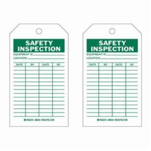 [SX418] Étiquettes d'inspection de sécurité (SX418)