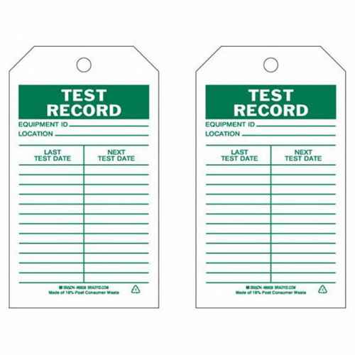 [SX422] Étiquettes pour résultats de test (SX422)