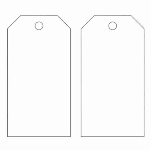 [SX816] Étiquettes vierges pour la prévention des accidents (SX816)