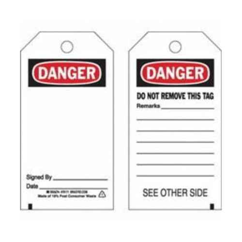 Accident Prevention Tags (SX828)