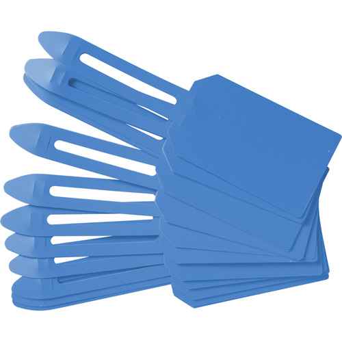 [SX858] Étiquettes de cadenassage vierges en plastique (SX858)