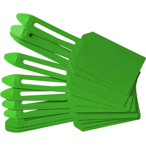 [SX859] Étiquettes de cadenassage vierges en plastique (SX859)