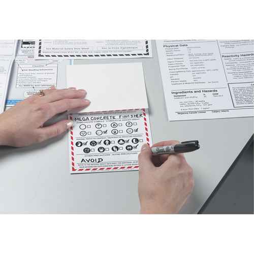 WHIMIS OTS Labels (SY082)