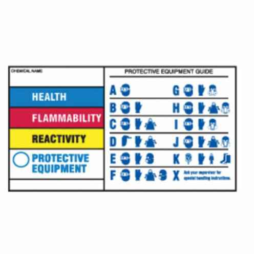 Étiquettes de protection pour équipement (SY712)