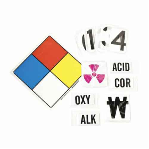 [SY728] NFPA Placard System Kit (SY728)