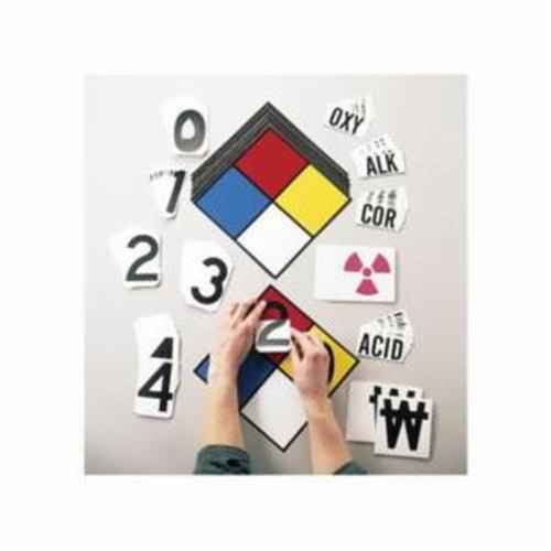 [SY733] Trousse de système de plaques-étiquettes NFPA (SY733)