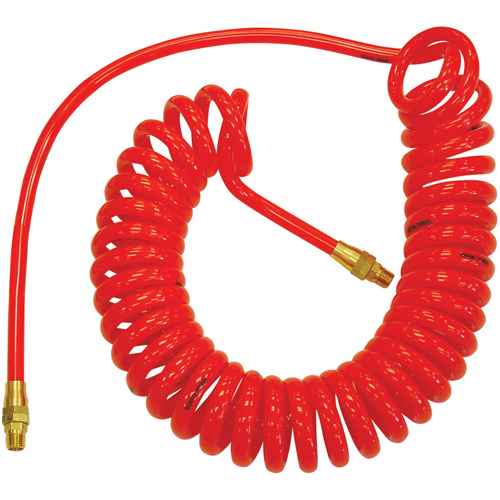 [TA216] Flexcoil Self-Storing Polyurethane Air Hoses With Fittings (TA216)