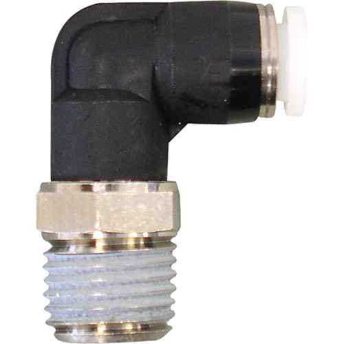 Raccord coude mâle pivotant (TA352)