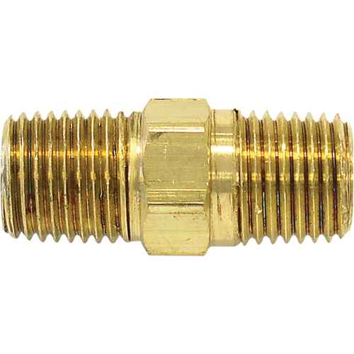 [TA431] RACCORD MALE HEXAGONAL,3/4" -1/2"NPT,LAITON (TA431)