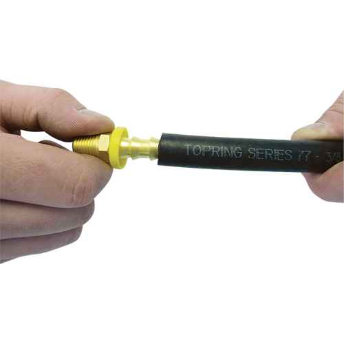 [TA527] Topflex Lock-On Air Hoses- Replacement Reusable Fittings (TA527)
