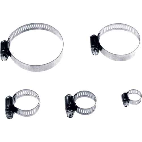 [TA531] Reusable Zinc Plated Stainless Steel Clamp (TA531)
