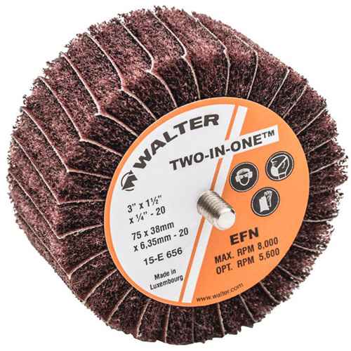 [TAV074] Meule à lamelles abrasives Two-In-OneMC (TAV074)