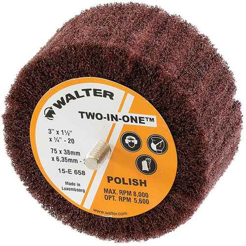 Meule à lamelles abrasives Two-In-OneMC (TAV080)
