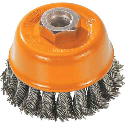 [TAV093] Knot-Twisted Wire Cup Brush (TAV093)