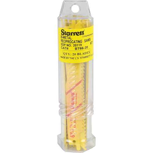 [TBB118] Lames droites pour scies alternatives Fastcut(MC) (TBB118)