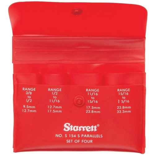 [TBC575] Plastic Case Only for Set of 4 Parallels (TBC575)