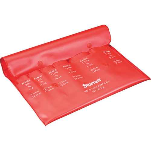 Plastic case for Adjustable Parallel Set of 6 (Case Only) (TBC576)