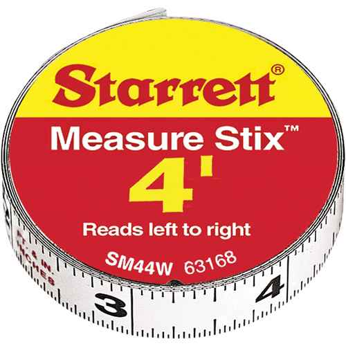 [TBD719] Measure Stix™ Steel Measuring Tape with Adhesive Backing (TBD719)