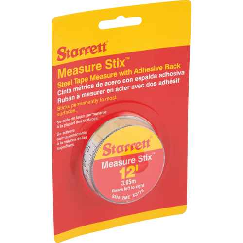 [TBD724] Rubans à mesurer en acier avec endos adhésif Measure Stix(MC) (TBD724)