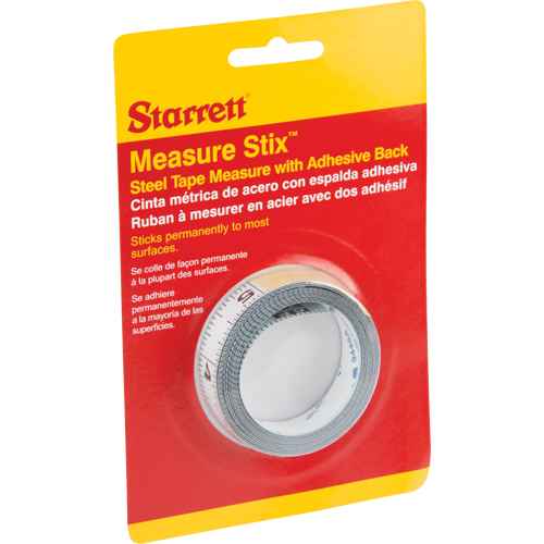 [TBE324] Measure Stix™ Steel Measuring Tape with Adhesive Backing (TBE324)