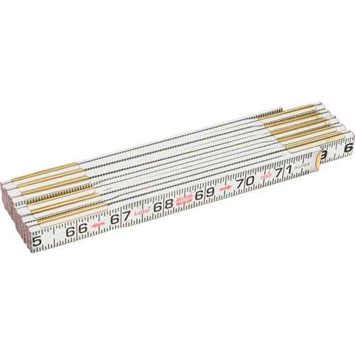 [TBG452] Red End® Flat Reading Rule (TBG452)