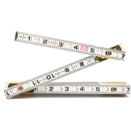 [TBG455] Red End® Engineer's Scale Rule (TBG455)