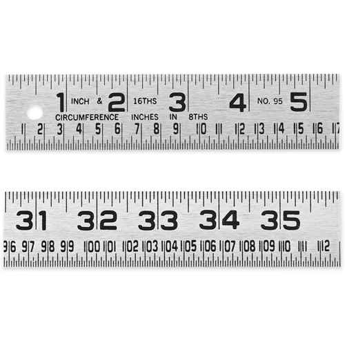 Règle de circonférence pour ferblantier (TBG504)