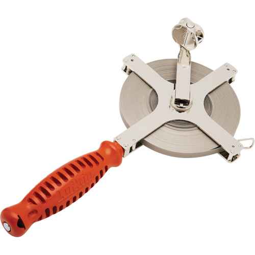 [TBG515] Surveying & Engineer's Chrome Clad® Tape Measure with Blank Leader (TBG515)