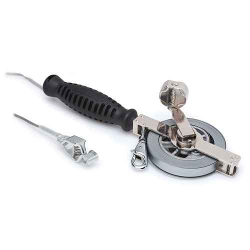 [TBG549] Atlas® Chrome Clad®/Nubian® Double Duty Oil-Gauging Tape Lines (TBG549)