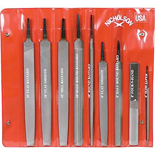 [TBG944] 9-Piece Maintenance File Set (TBG944)