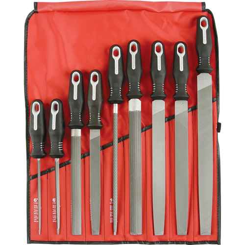 [TBH217] 9-Piece Ergonomic File Set (TBH217)