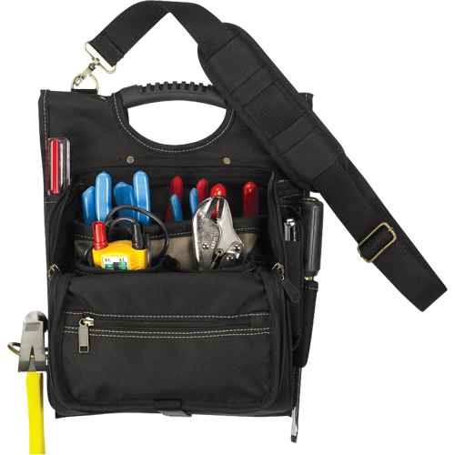 [TBN126] Porte-outils pour électricien professionnel à fermeture éclair (TBN126)