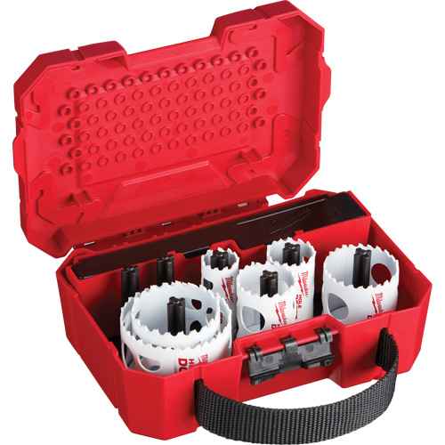 Hole Dozer™ Electrician's Hole Saw Kit (TBO160)