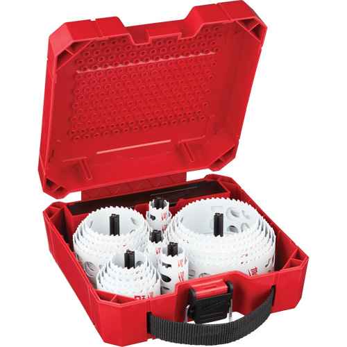 [TBO165] Trousse de scies-cloches Hole Dozer(MC) professionnelle tout usage (TBO165)