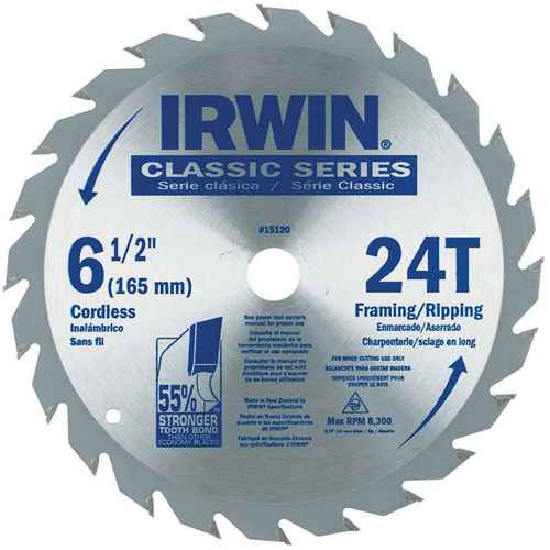 Contractor Saw Blades - Classic Series Saw Blades (TBO166)