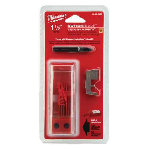 [TBO307] Switchblade™ Self-Feed Bits - Replacement Blades (TBO307)