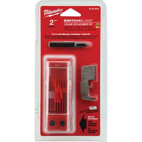 Switchblade™ Self-Feed Bits - Replacement Blades (TBO308)