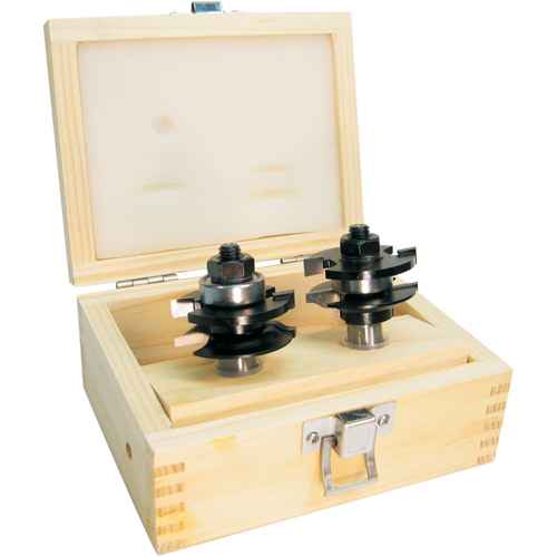 2-Flute, Rail &amp  Stile Sets (TBO349)