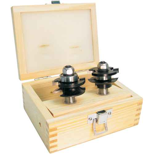 [TBO350] 2-Flute, Rail &amp  Stile Sets (TBO350)