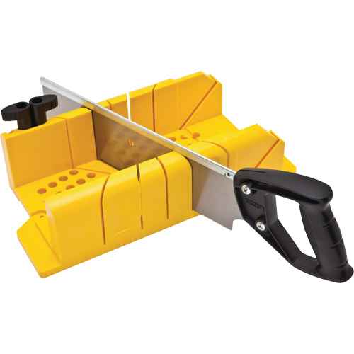 Clamping Mitre Box with Saw (TBP462)