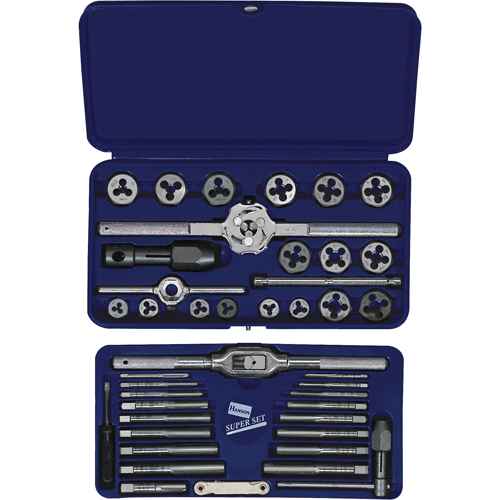 [TBR217] Hanson® Metric Tap & Hex Die Set (TBR217)