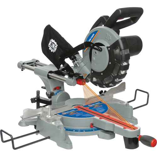 10" Sliding Compound Mitre Saws With Laser (TBS757)