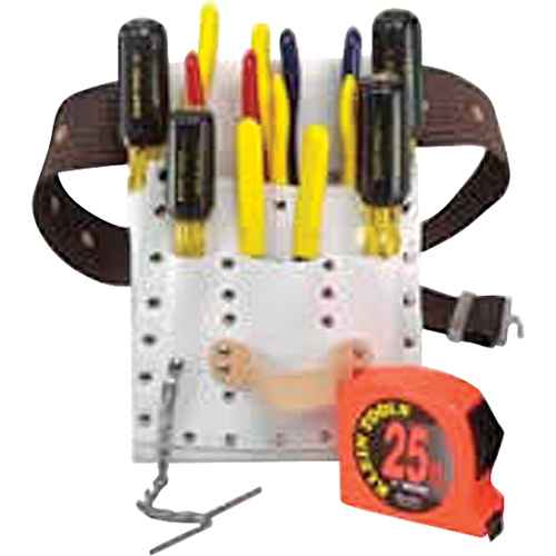 [TBS854] ENS OUTILS ELECTRICIEN A/POCHETTE CEINTURE (TBS854)