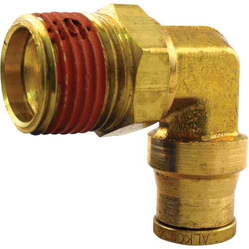 Raccords coudes mâles pivotant 90° (TBV125)