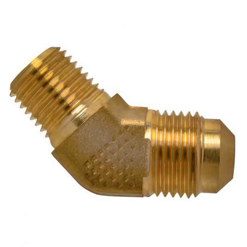 Flare Elbow 45° Forged-tube To Male Pipe (TBV335)