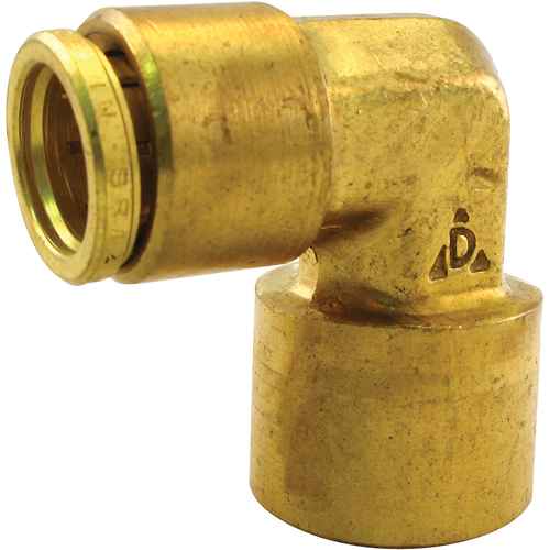 Connecteur coude femelle 90° (TBV721)
