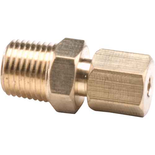 [TBX717] Compression Connectors - Tube to Male Pipe (TBX717)