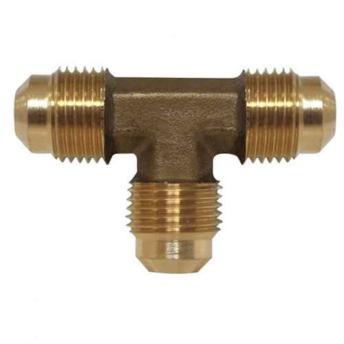 [TBY453] Flare Tee Extruded-tube On 3 Ends (TBY453)