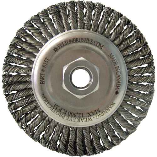 Brosses métalliques à touret (TC019)